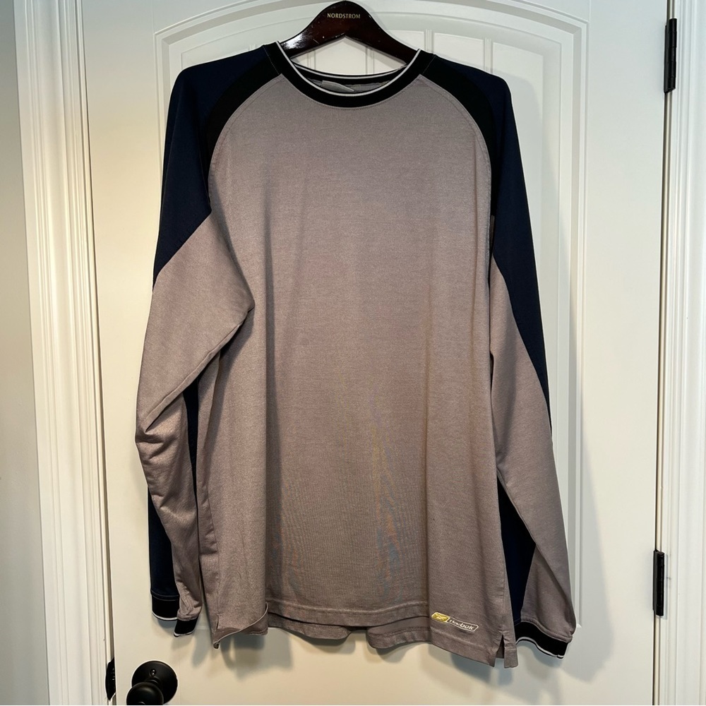 Reebok long sleeve shirt